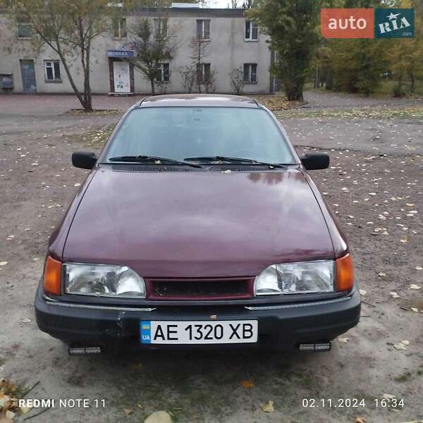 Седан Ford Sierra 1991 в Кривому Розі фото 7 Седан Ford Sierra 1991 в Кривому Розі