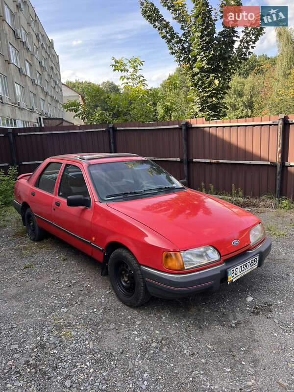Седан Ford Sierra 1988 в Львові фото 2 Седан Ford Sierra 1988 в Львові
