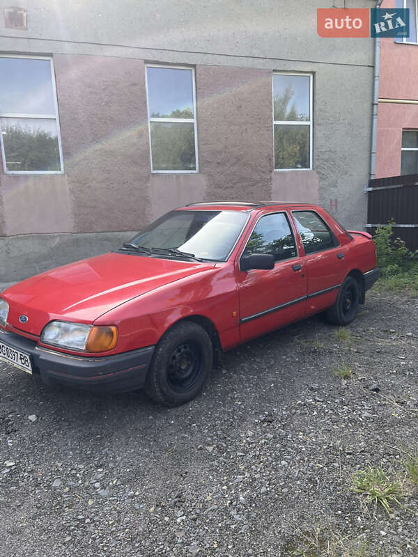 Седан Ford Sierra 1988 в Львові фото 8 Седан Ford Sierra 1988 в Львові