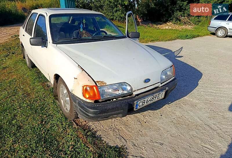 Седан Ford Sierra 1987 в Чернигове фото 6 Седан Ford Sierra 1987 в Чернигове
