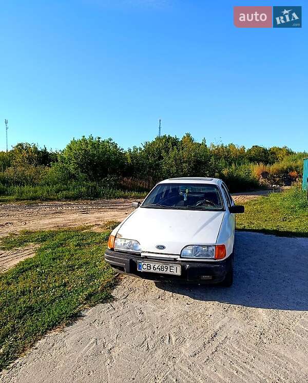 Седан Ford Sierra 1987 в Чернигове фото 8 Седан Ford Sierra 1987 в Чернигове