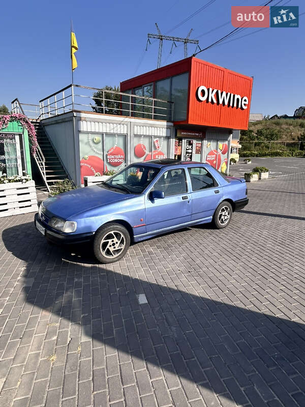 Седан Ford Sierra 1992 в Петропавловской Борщаговке