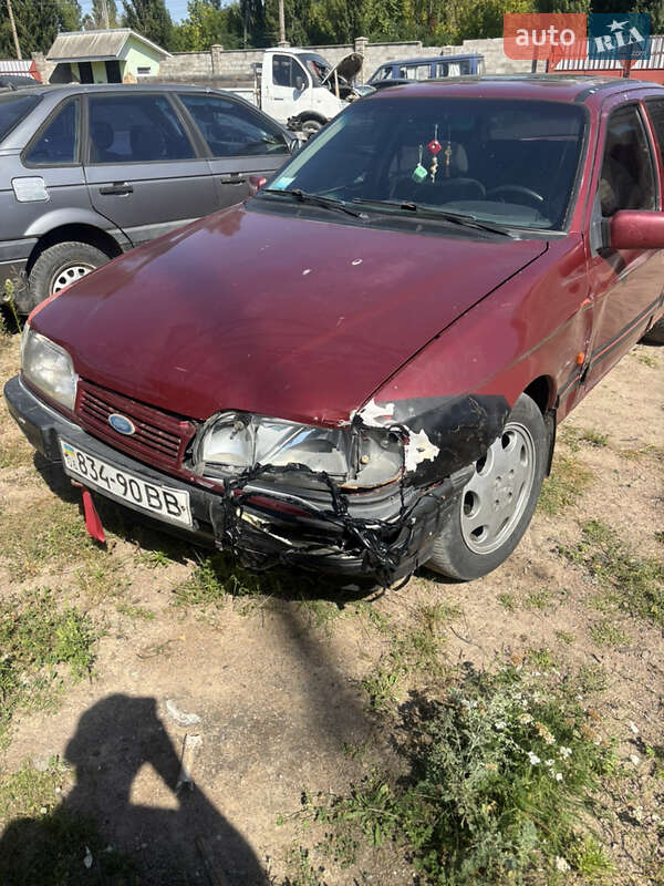 Седан Ford Sierra 1988 в Коростене