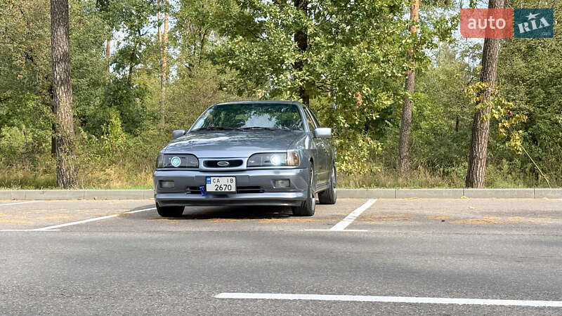 Седан Ford Sierra 1989 в Черкассах фото 32 Седан Ford Sierra 1989 в Черкассах