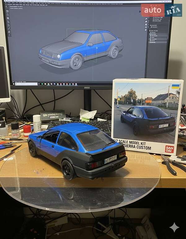 Купе Ford Sierra 1986 в Слатіна фото 10 Купе Ford Sierra 1986 в Слатіна