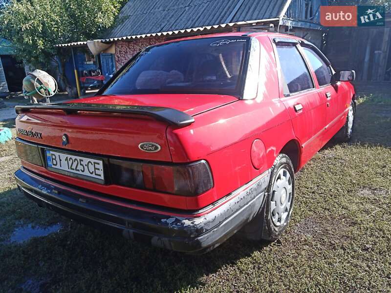 Седан Ford Sierra 1990 в Горишних Плавнях