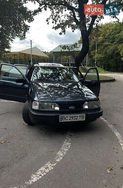 Седан Ford Sierra 1992 в Львові