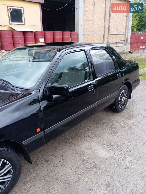 Седан Ford Sierra 1989 в Кривому Розі фото 6 Седан Ford Sierra 1989 в Кривому Розі