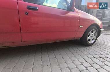 Седан Ford Sierra 1989 в Львове