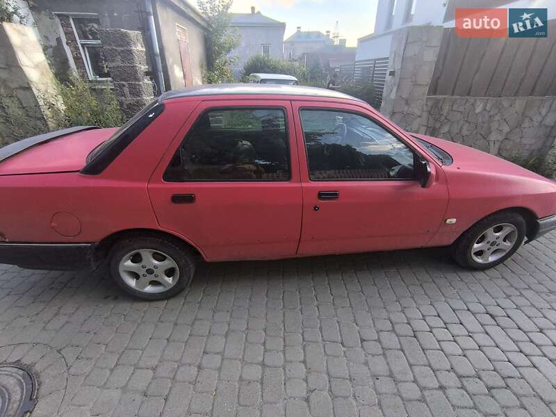 Седан Ford Sierra 1989 в Львове фото 6 Седан Ford Sierra 1989 в Львове