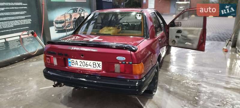 Седан Ford Sierra 1987 в Кривому Розі