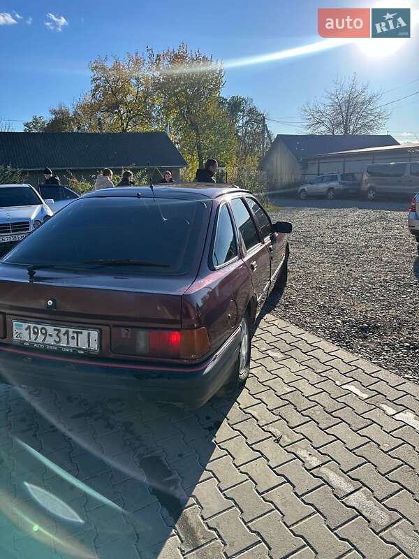 Лифтбек Ford Sierra 1989 в Глинице фото 5 Лифтбек Ford Sierra 1989 в Глинице