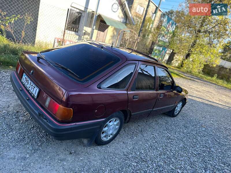 Лифтбек Ford Sierra 1989 в Глинице фото 9 Лифтбек Ford Sierra 1989 в Глинице
