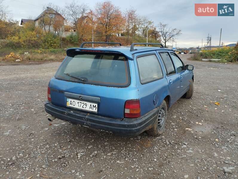 Универсал Ford Sierra 1987 в Мукачево фото 8 Универсал Ford Sierra 1987 в Мукачево