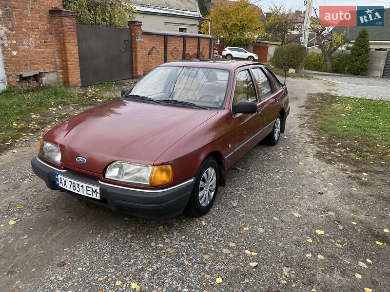Ford Sierra 1987 Ford Sierra 1987