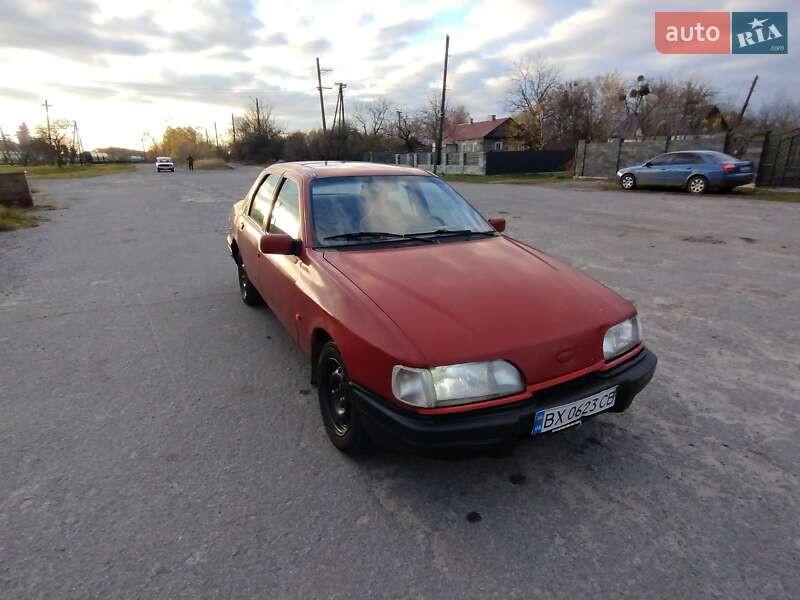 Седан Ford Sierra 1989 в Мирополі фото 4 Седан Ford Sierra 1989 в Мирополі