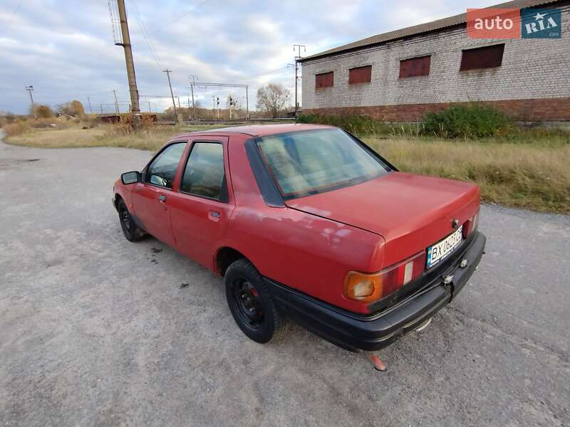 Седан Ford Sierra 1989 в Мирополі фото 9 Седан Ford Sierra 1989 в Мирополі