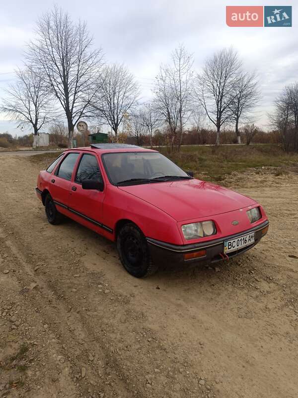 Ліфтбек Ford Sierra 1990 в Долині