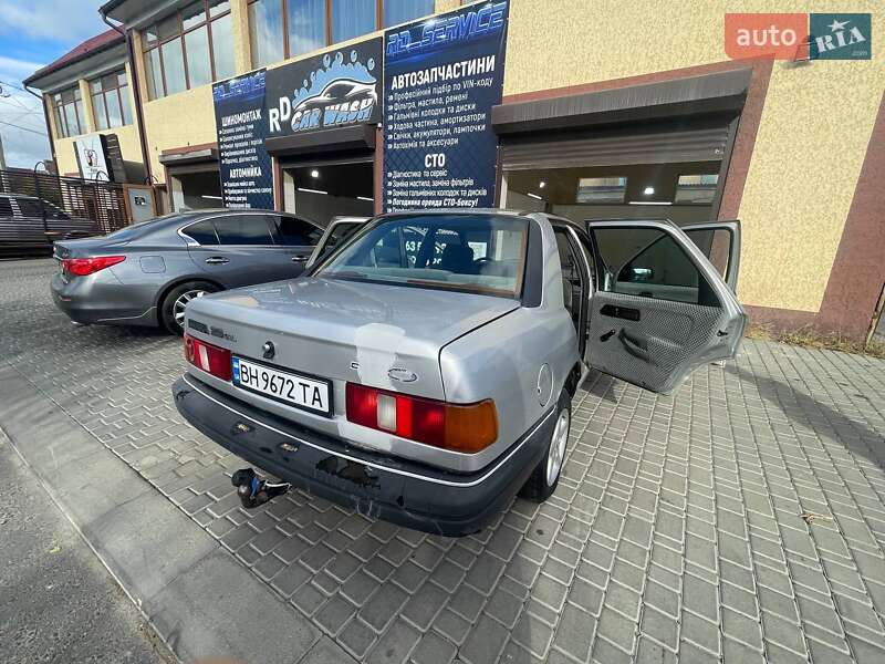 Седан Ford Sierra 1987 в Измаиле фото 15 Седан Ford Sierra 1987 в Измаиле