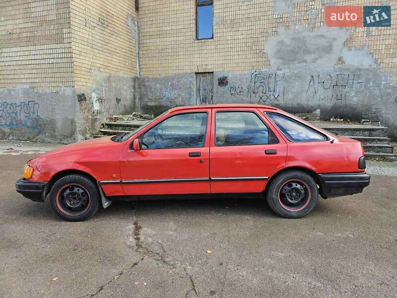 Ліфтбек Ford Sierra 1989 в Обухові