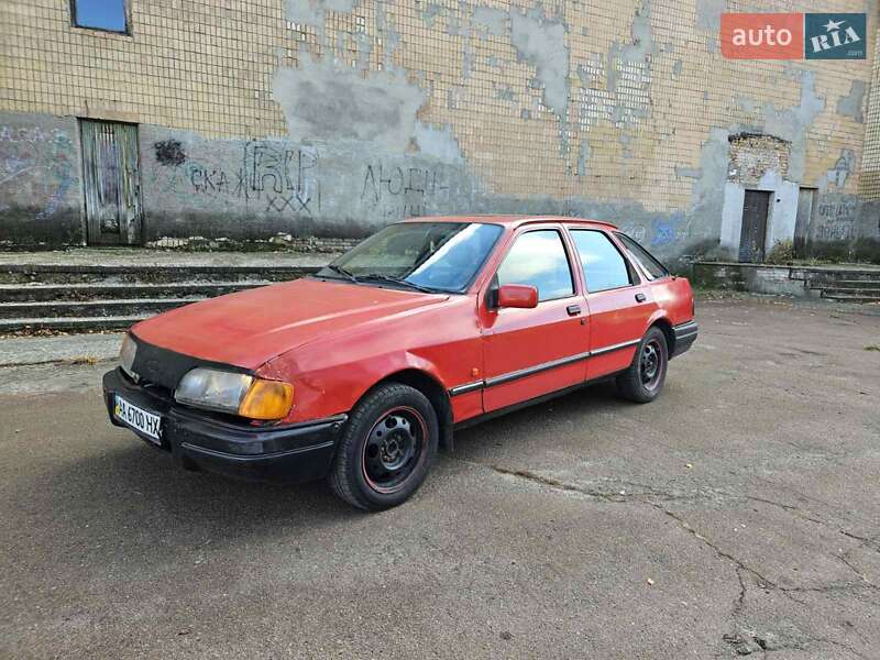 Ліфтбек Ford Sierra 1989 в Обухові