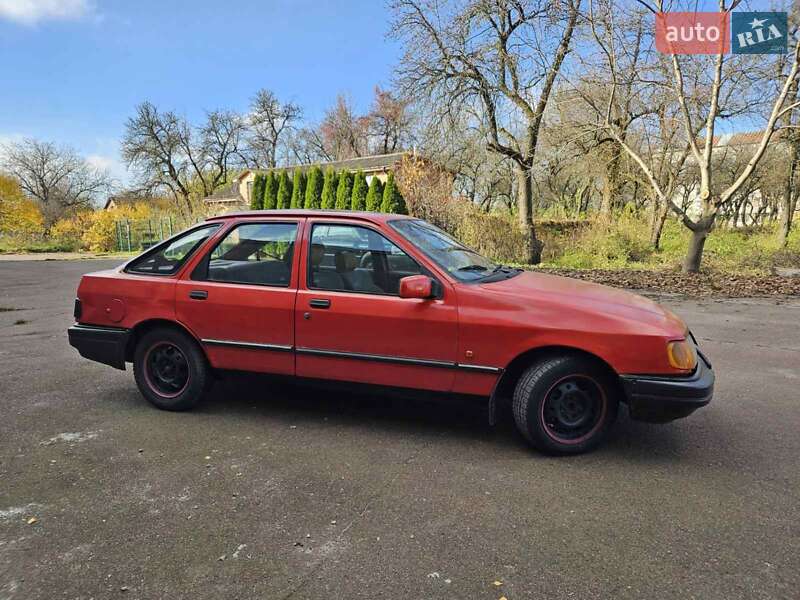 Ліфтбек Ford Sierra 1989 в Обухові