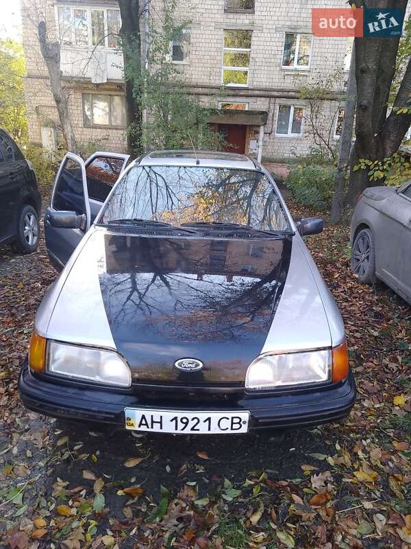 Седан Ford Sierra 1988 в Черновцах фото 7 Седан Ford Sierra 1988 в Черновцах