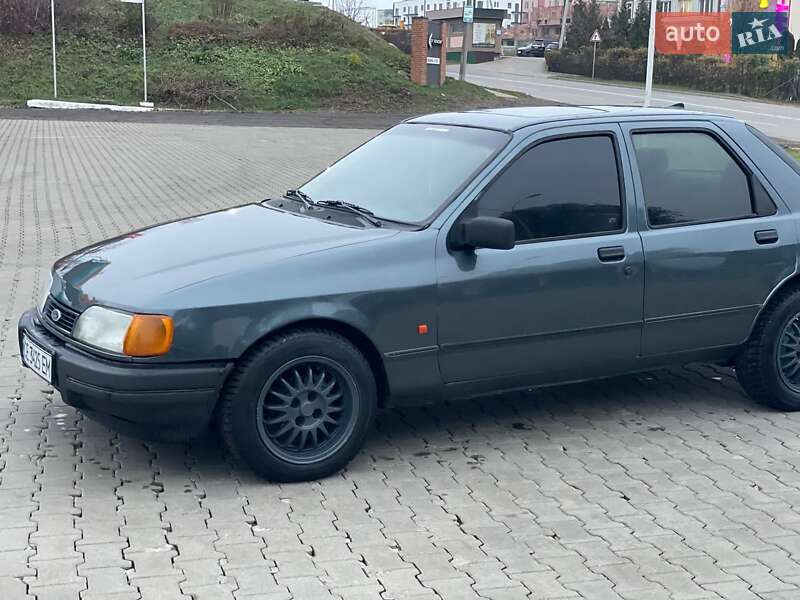 Седан Ford Sierra 1991 в Черновцах фото 6 Седан Ford Sierra 1991 в Черновцах