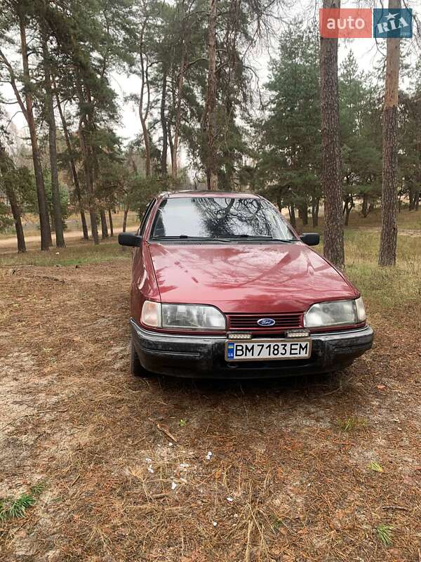 Седан Ford Sierra 1992 в Охтирці фото Седан Ford Sierra 1992 в Охтирці