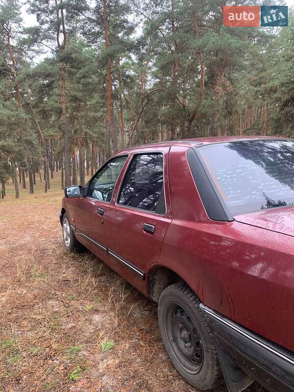 Седан Ford Sierra 1992 в Охтирці фото 6 Седан Ford Sierra 1992 в Охтирці