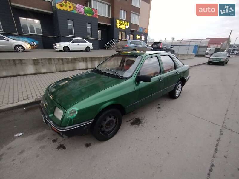 Ліфтбек Ford Sierra 1983 в Мирополі