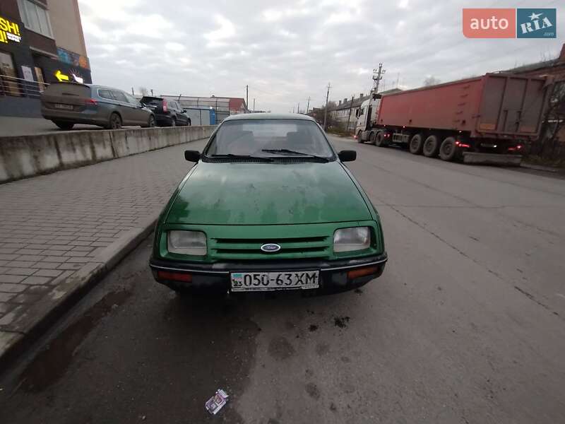 Ліфтбек Ford Sierra 1983 в Мирополі