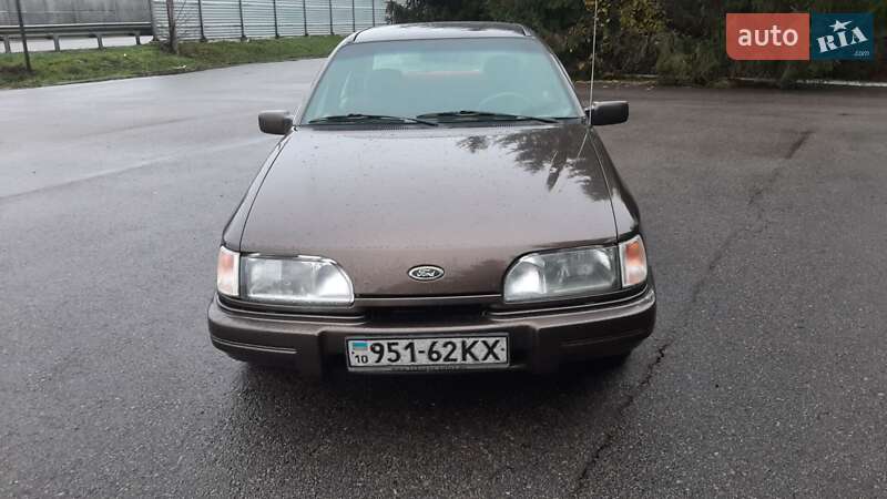 Седан Ford Sierra 1987 в Белой Церкви