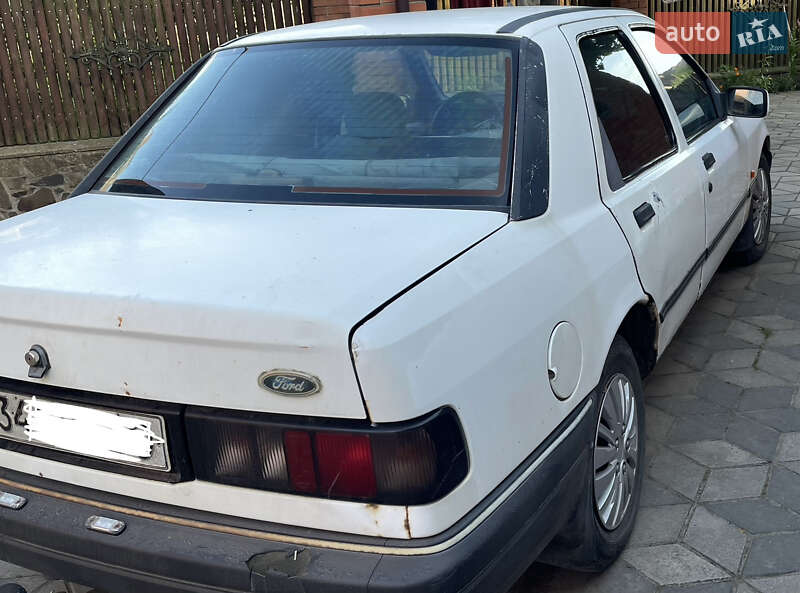 Седан Ford Sierra 1988 в Луцке фото 3 Седан Ford Sierra 1988 в Луцке