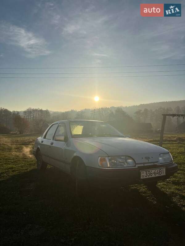 Лифтбек Ford Sierra 1987 в Черновцах фото Лифтбек Ford Sierra 1987 в Черновцах