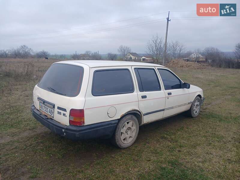 Универсал Ford Sierra 1988 в Песчанке фото 5 Универсал Ford Sierra 1988 в Песчанке