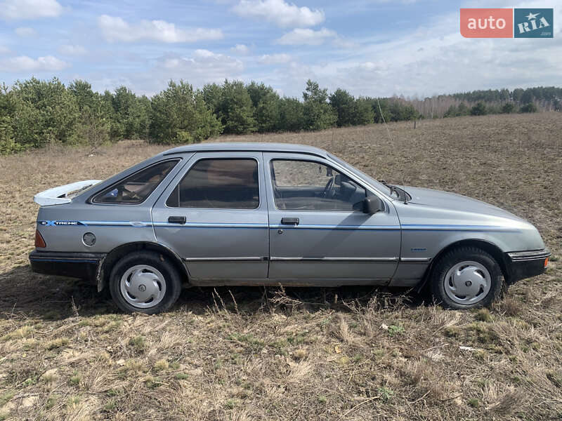 Лифтбек Ford Sierra 1985 в Житомире фото 7 Лифтбек Ford Sierra 1985 в Житомире