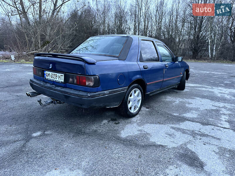 Седан Ford Sierra 1989 в Звягелі