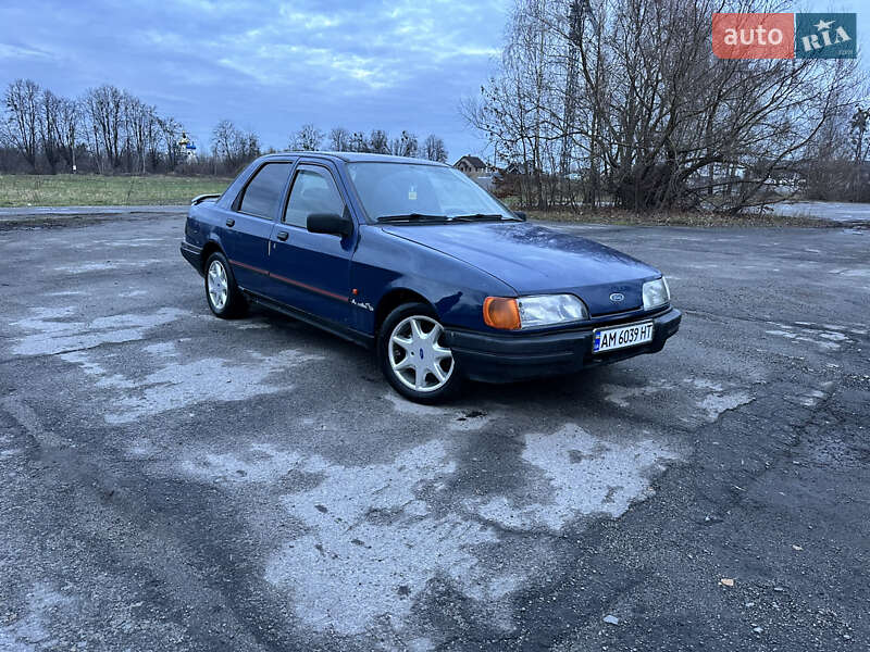 Седан Ford Sierra 1989 в Звягелі
