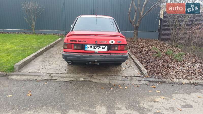 Седан Ford Sierra 1991 в Запорожье