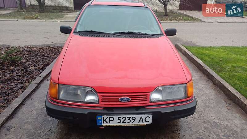 Седан Ford Sierra 1991 в Запорожье