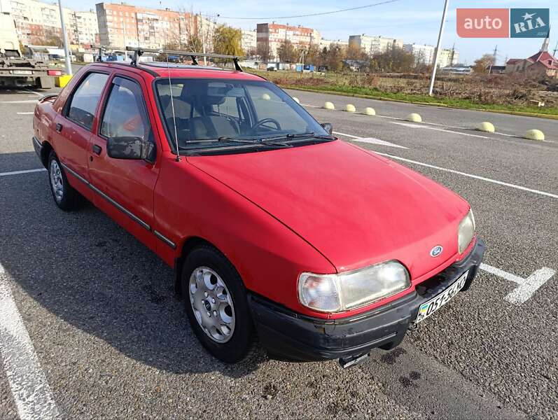 Седан Ford Sierra 1987 в Черновцах