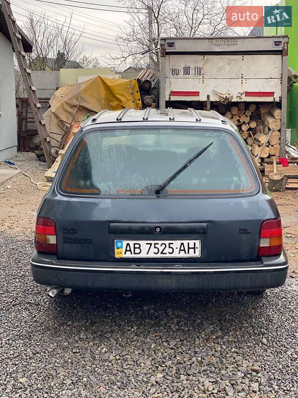 Универсал Ford Sierra 1990 в Виннице фото 2 Универсал Ford Sierra 1990 в Виннице