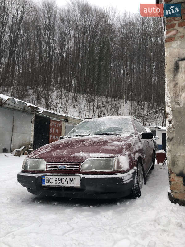 Седан Ford Sierra 1990 в Львове