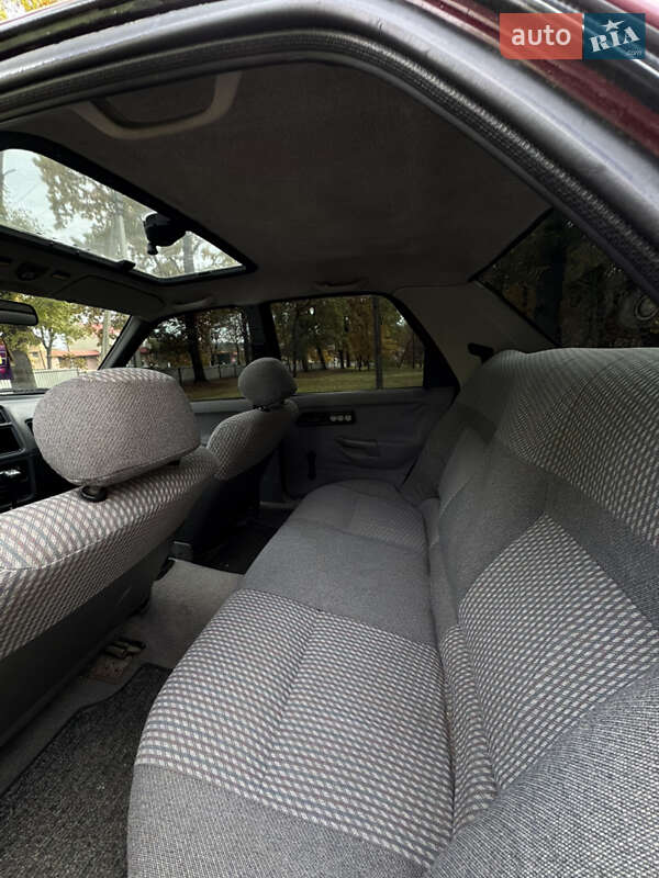 Седан Ford Sierra 1989 в Заліщиках фото 8 Седан Ford Sierra 1989 в Заліщиках