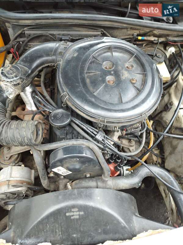 Седан Ford Sierra 1989 в Луцьку фото 29 Седан Ford Sierra 1989 в Луцьку