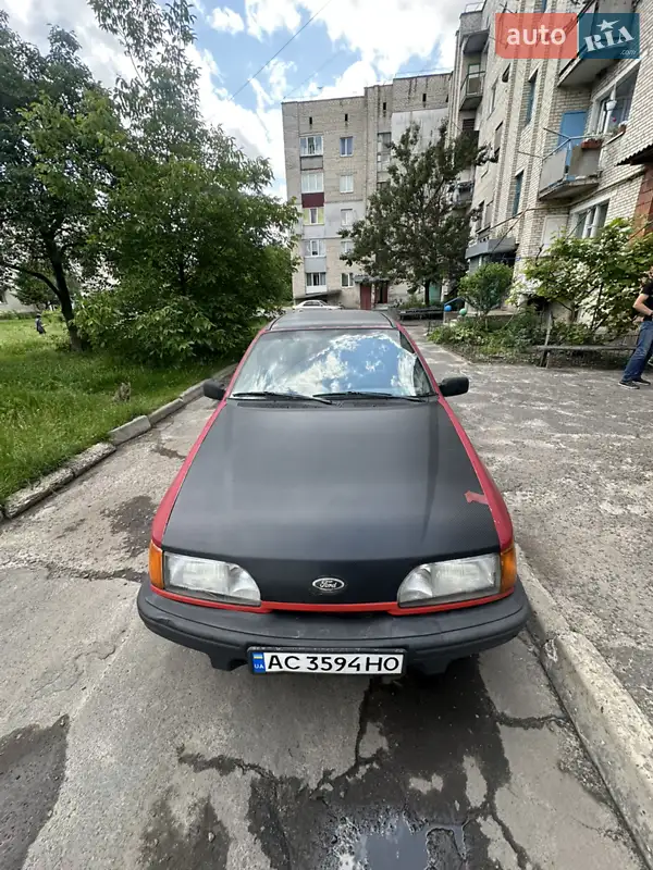 Ford Sierra 1987