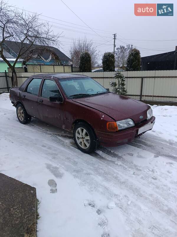 Седан Ford Sierra 1989 в Снятине