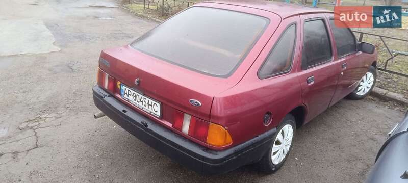 Лифтбек Ford Sierra 1986 в Запорожье