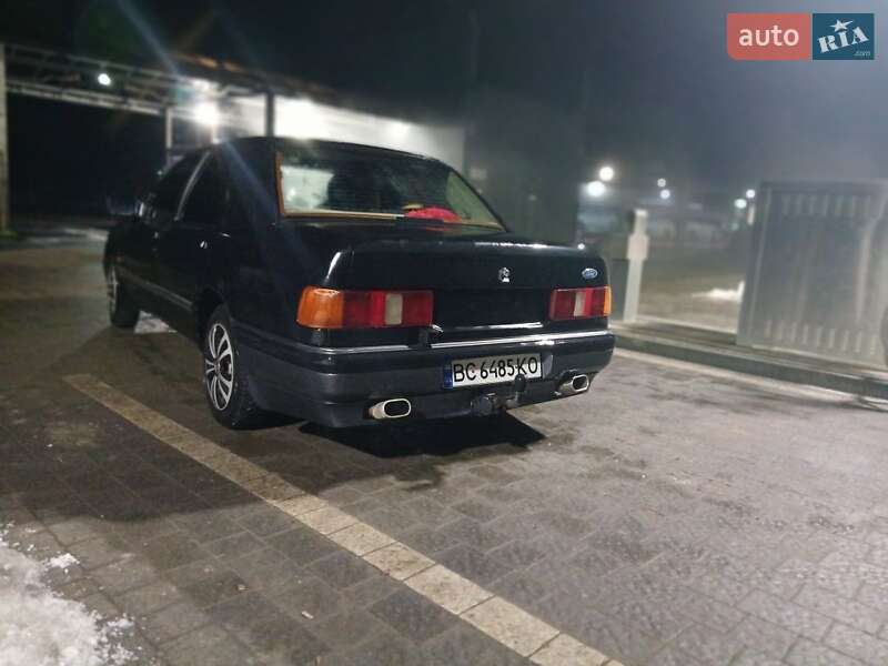 Седан Ford Sierra 1989 в Самборе фото 5 Седан Ford Sierra 1989 в Самборе